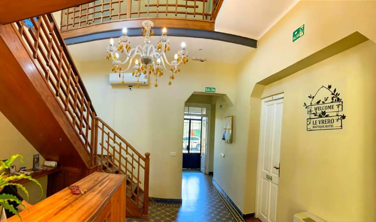 Posada Boutique Le Vrero كولونيا ديل ساكرامينتو المظهر الخارجي الصورة