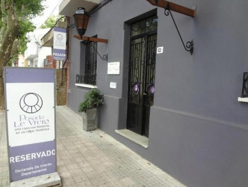 Posada Boutique Le Vrero كولونيا ديل ساكرامينتو المظهر الخارجي الصورة